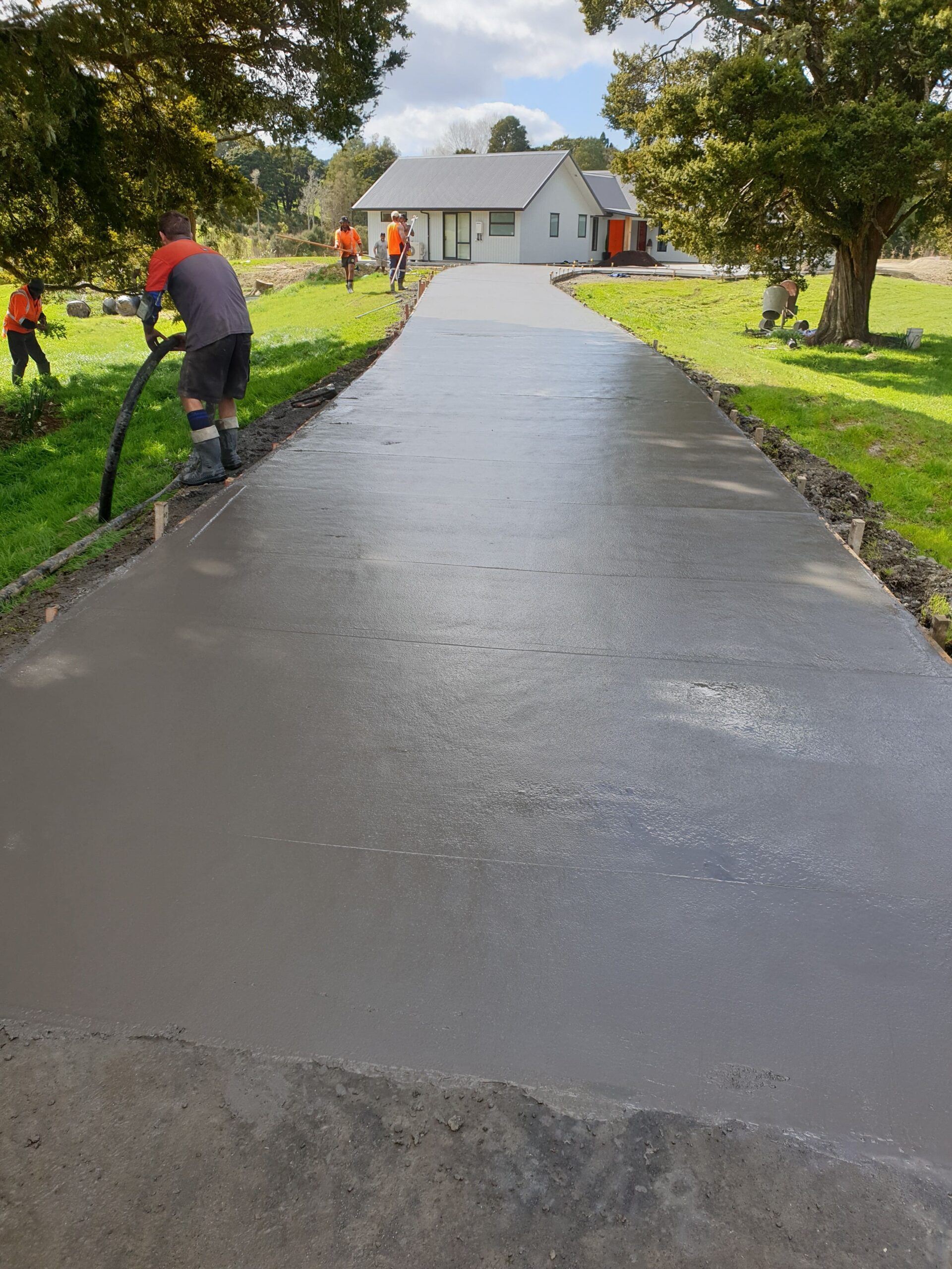 Applications for Coloured and Cut Concrete