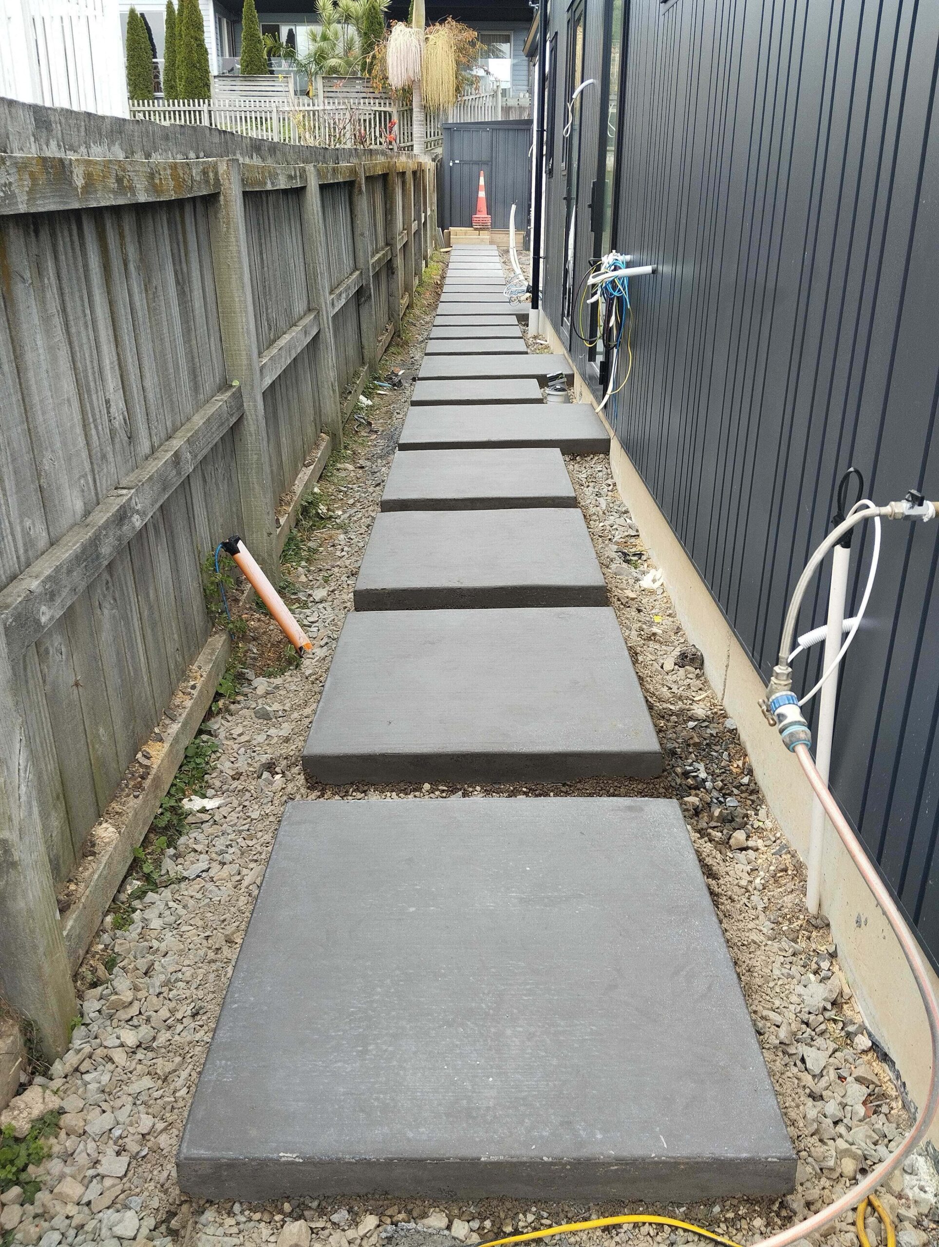 Applications for Coloured and Cut Concrete