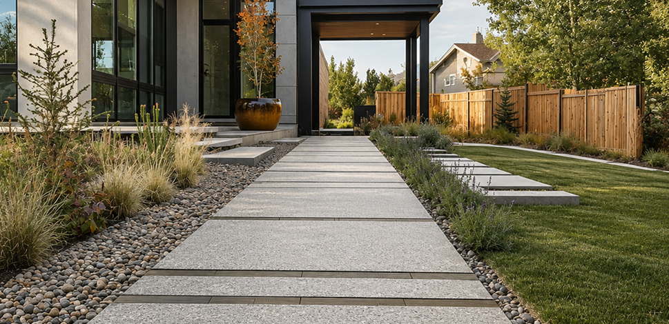 Custom Coloured Concrete