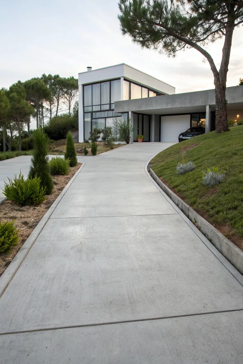 Plain Concrete