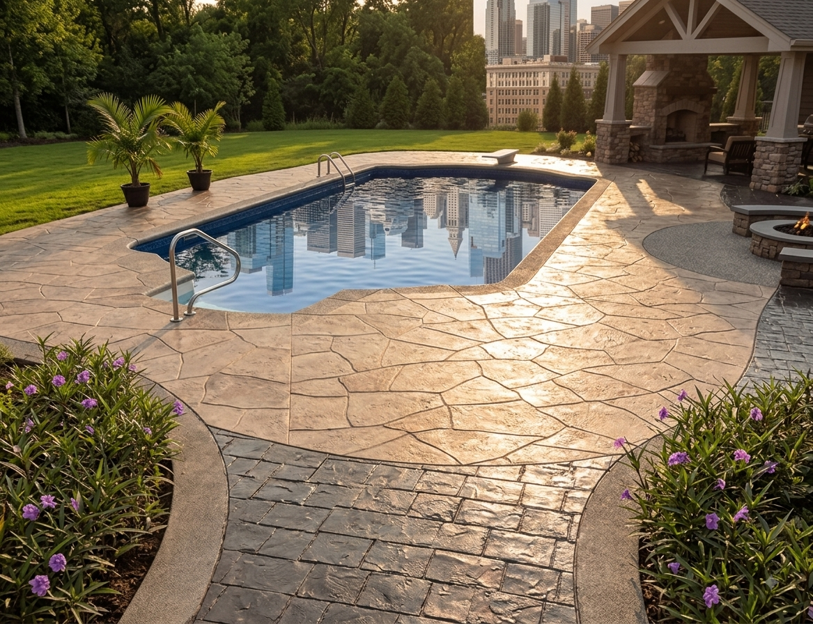Why Stamped Concrete