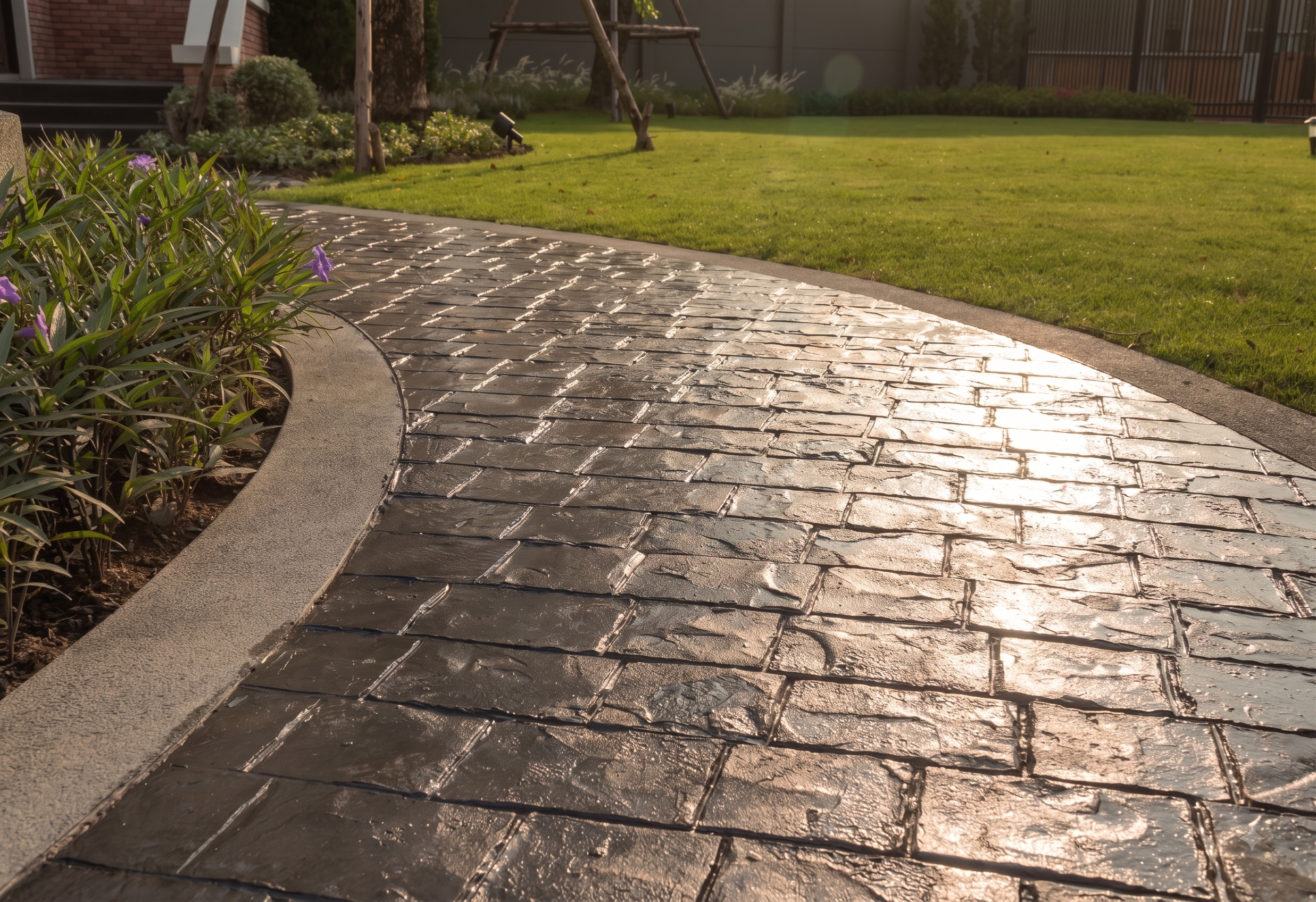 Why Stamped Concrete