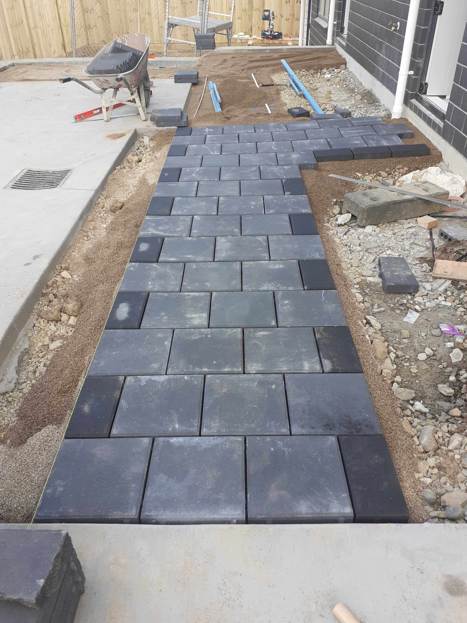 Precision Paver Installation