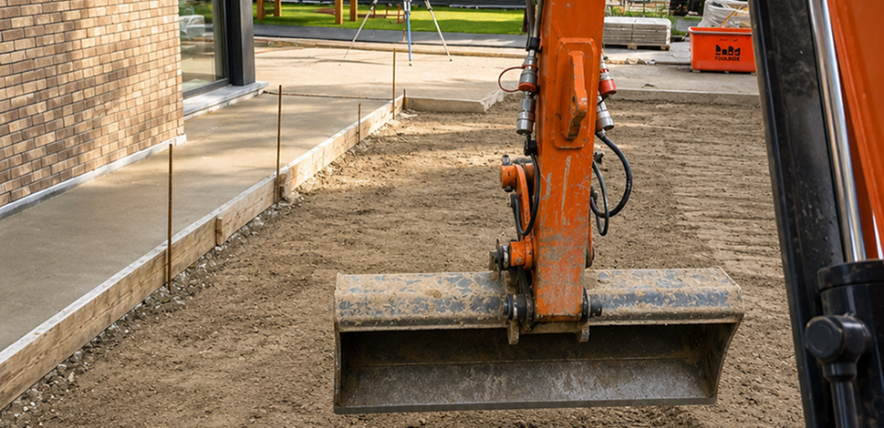 Excavation & Site Preparation