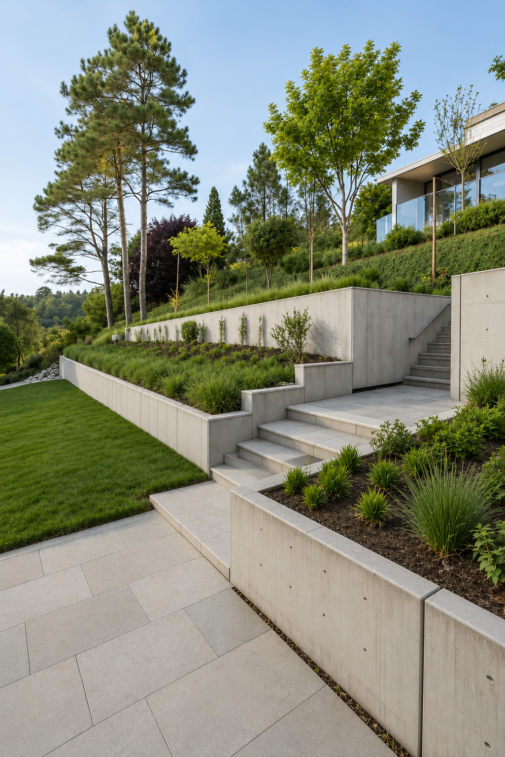 High-End Concrete Detailing
